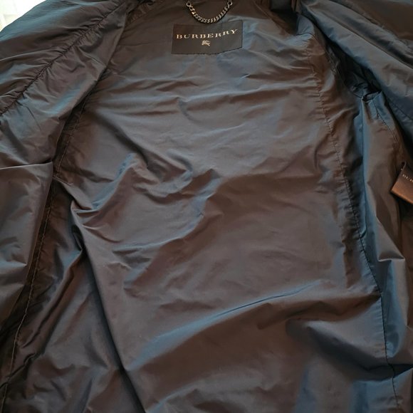 BURBERRY - AS SEEN ON THE 2007 RUNWAY COLLECTION, LONG SLEEVE JACKET WITH RUFFLE - Picture 14 of 16